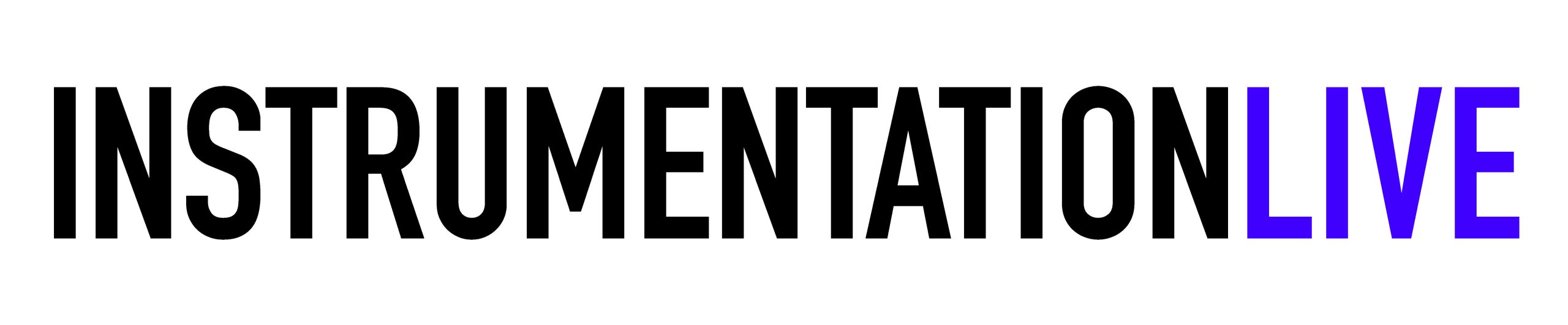 INSTRUMENTATION LIVE Logo