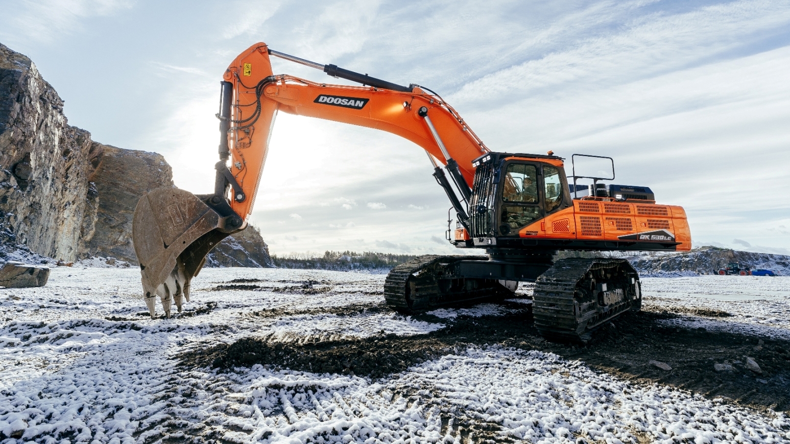 First time for new Doosan products at Hillhead 2022 - Water Magazine