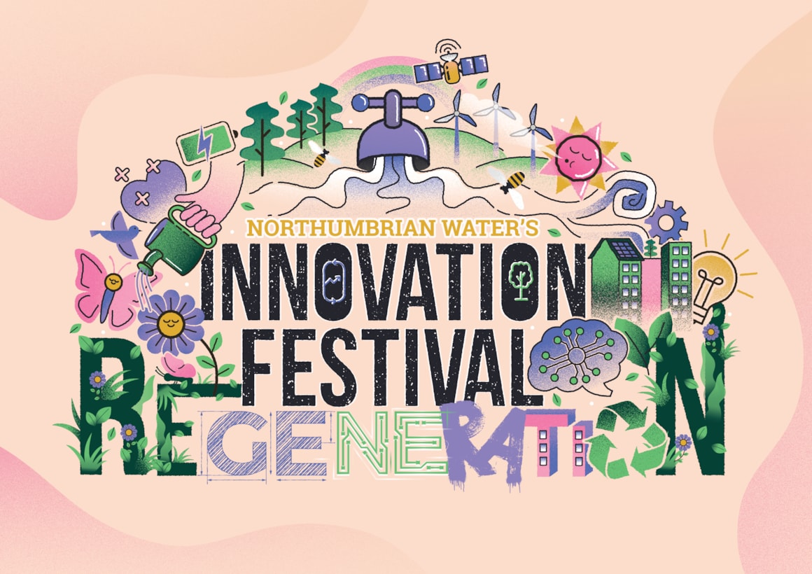Northumbrian Water's Innovation Festival 2025