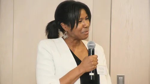 Lila Thompson, British Water
