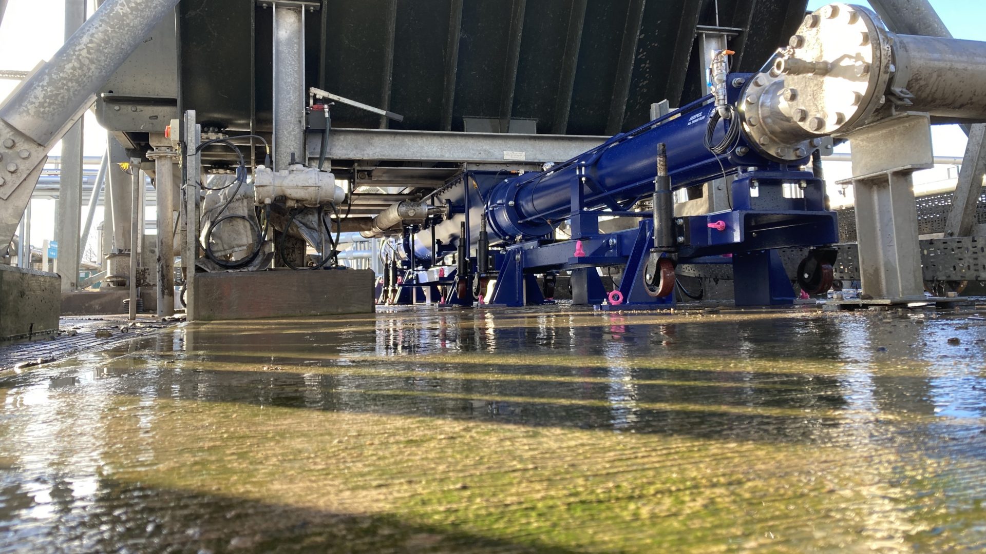 Zero downtime and no drop off in performance with SEEPEX PC pumps and Digital Solutions.