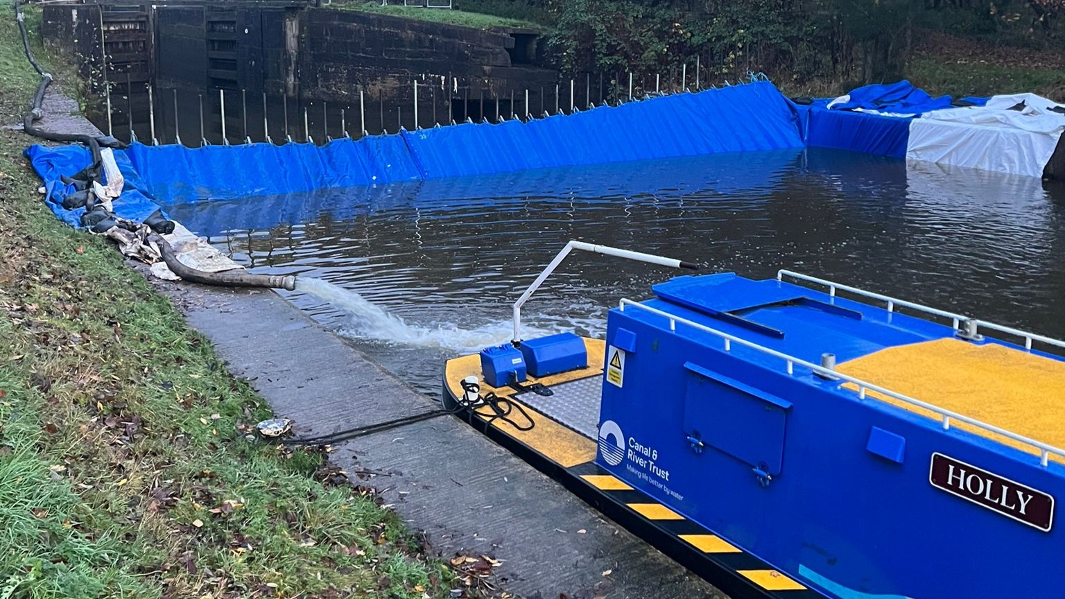 OnSite secures portable dam framework agreement with the Canal & River