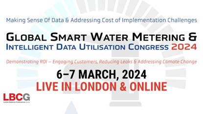 Global Smart Water Metering & Intelligent Data Utilisation Congress
