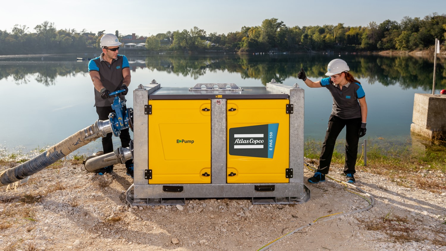 Atlas Copco E-Pump