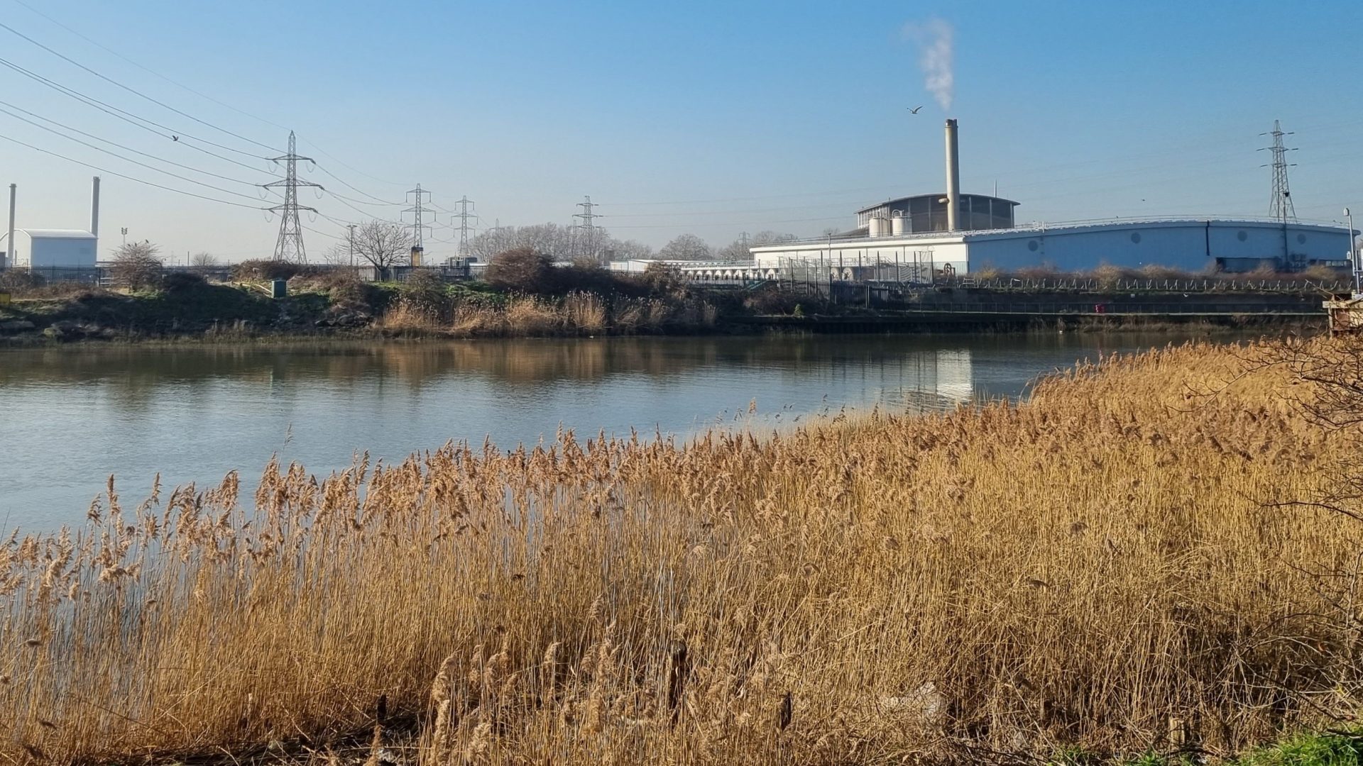 Beckton Sewage Treatment Works