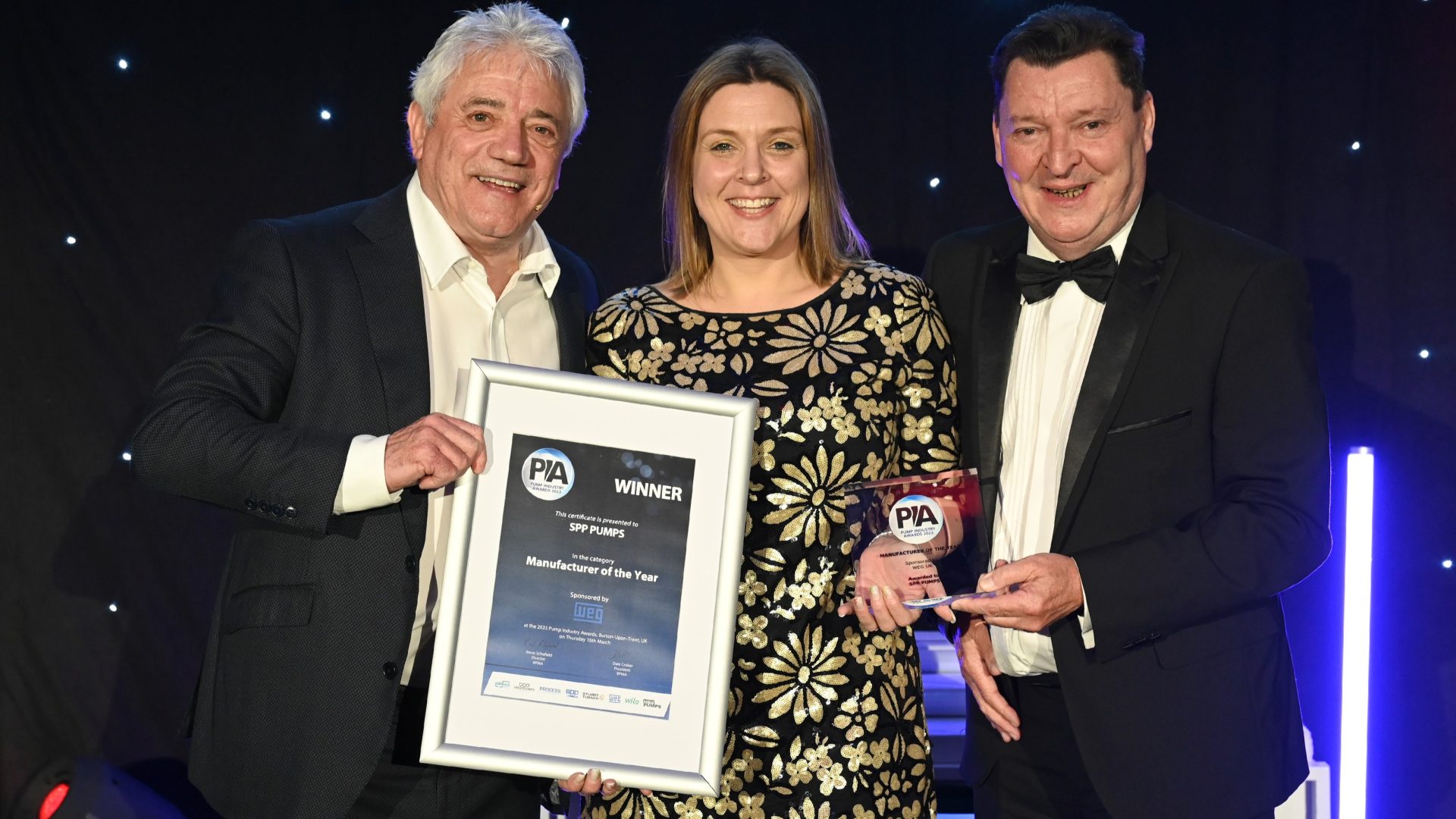 SPP win at Pump Industry Awards 2023