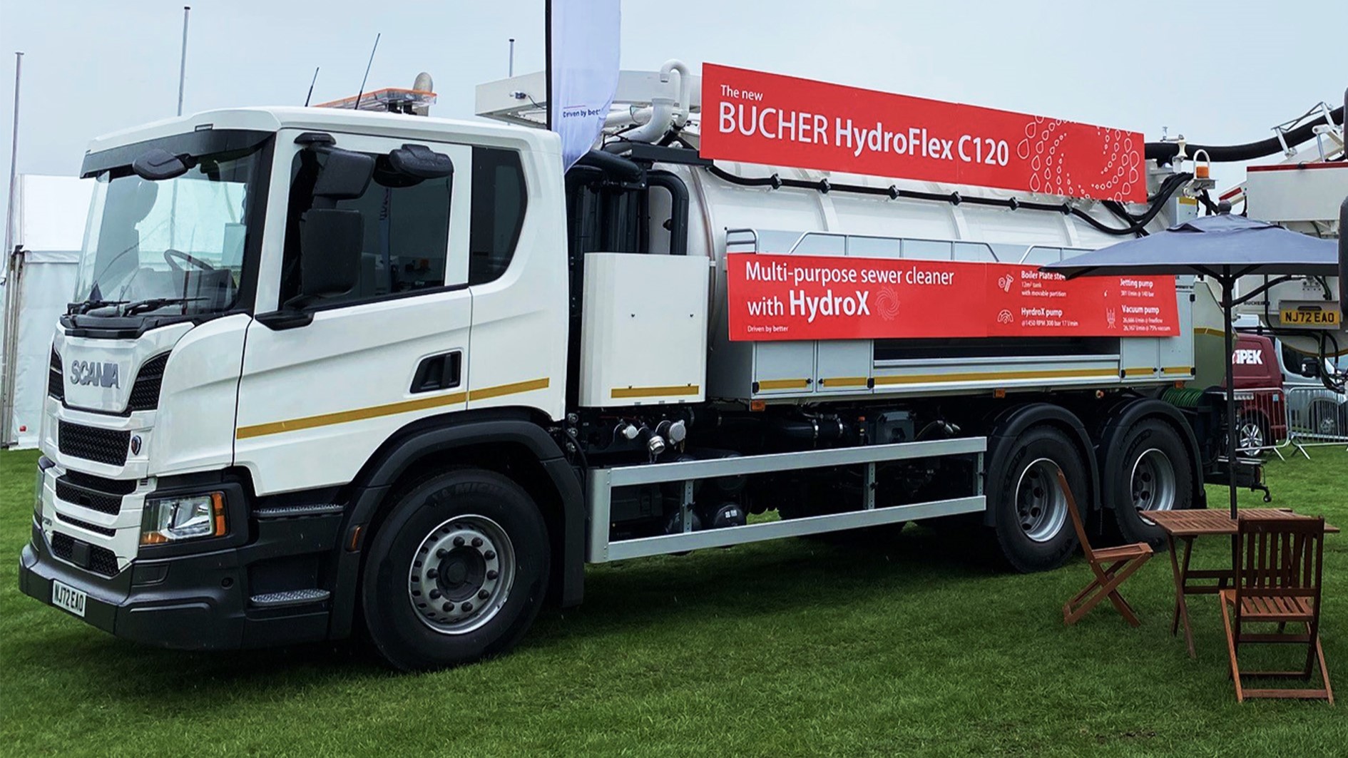 Bucher Municipal HydroFlex C120