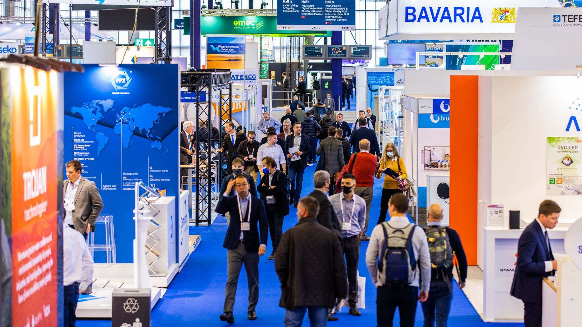 Aquatech Amsterdam moves to Spring timing for future events starting