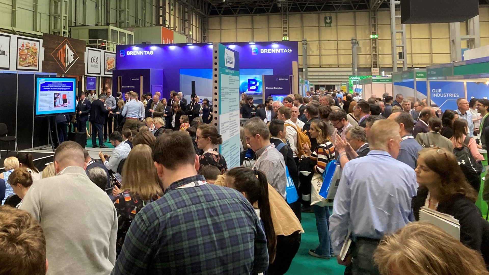 CHEMUK records 41 increase in visitors to the 2023 exhibition Water