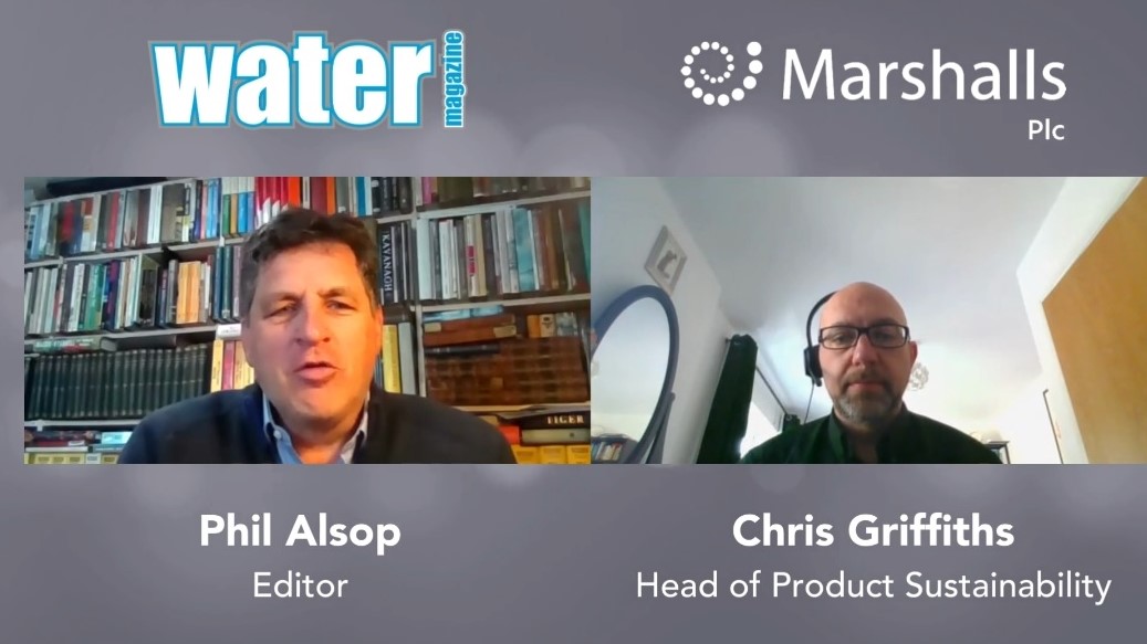 Chris Griffiths, Marshalls plc Water Vlog