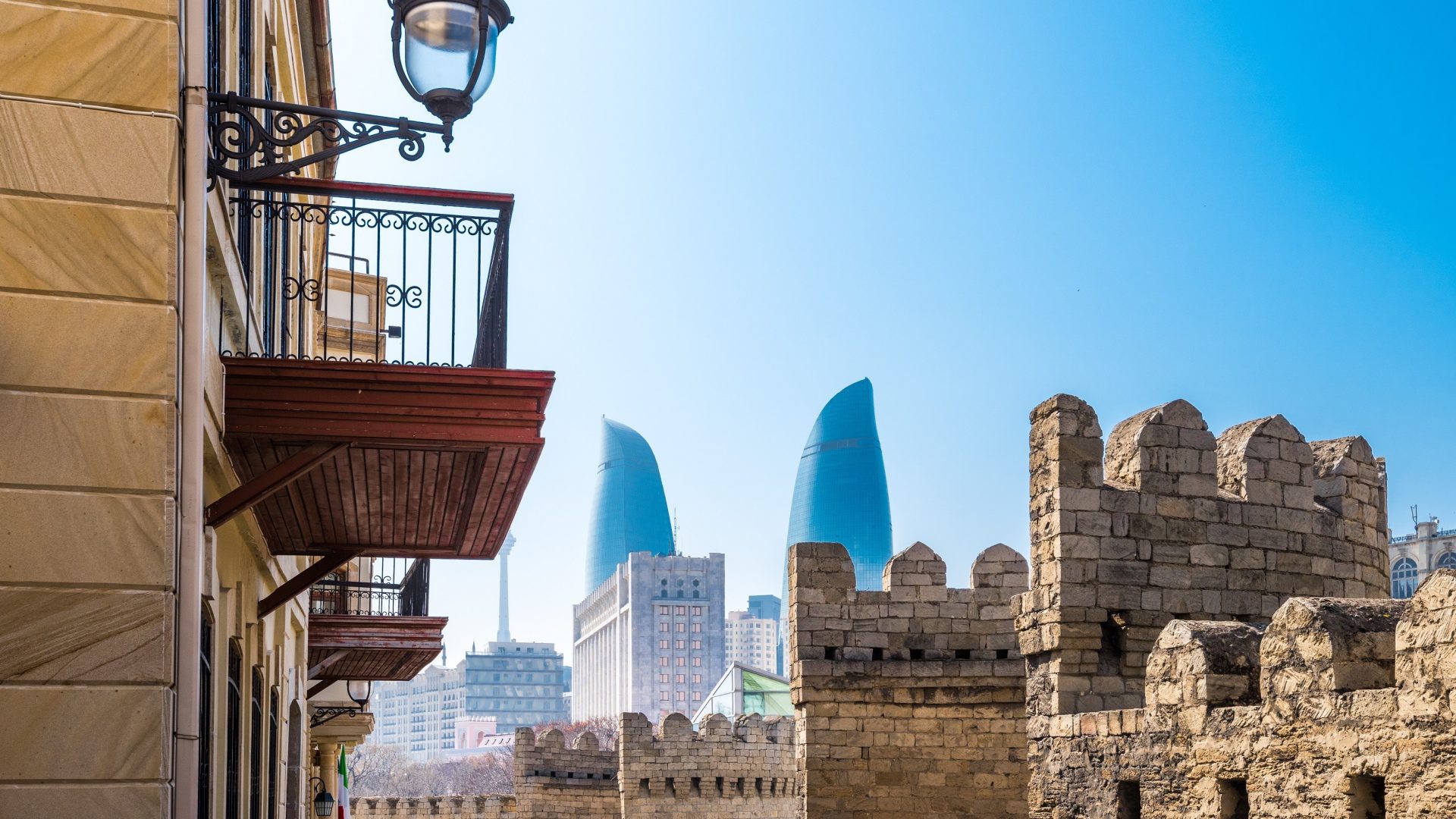 Icheri Sheher, Baku city, Azerbaijan Republic