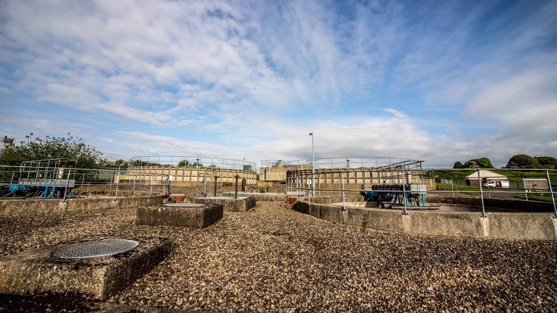 Bishop Middleham Sewage Treatment Works