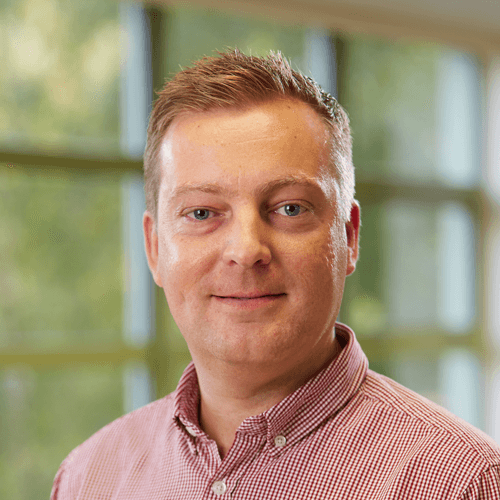 Ben Crabtree, product line director for Ovarro