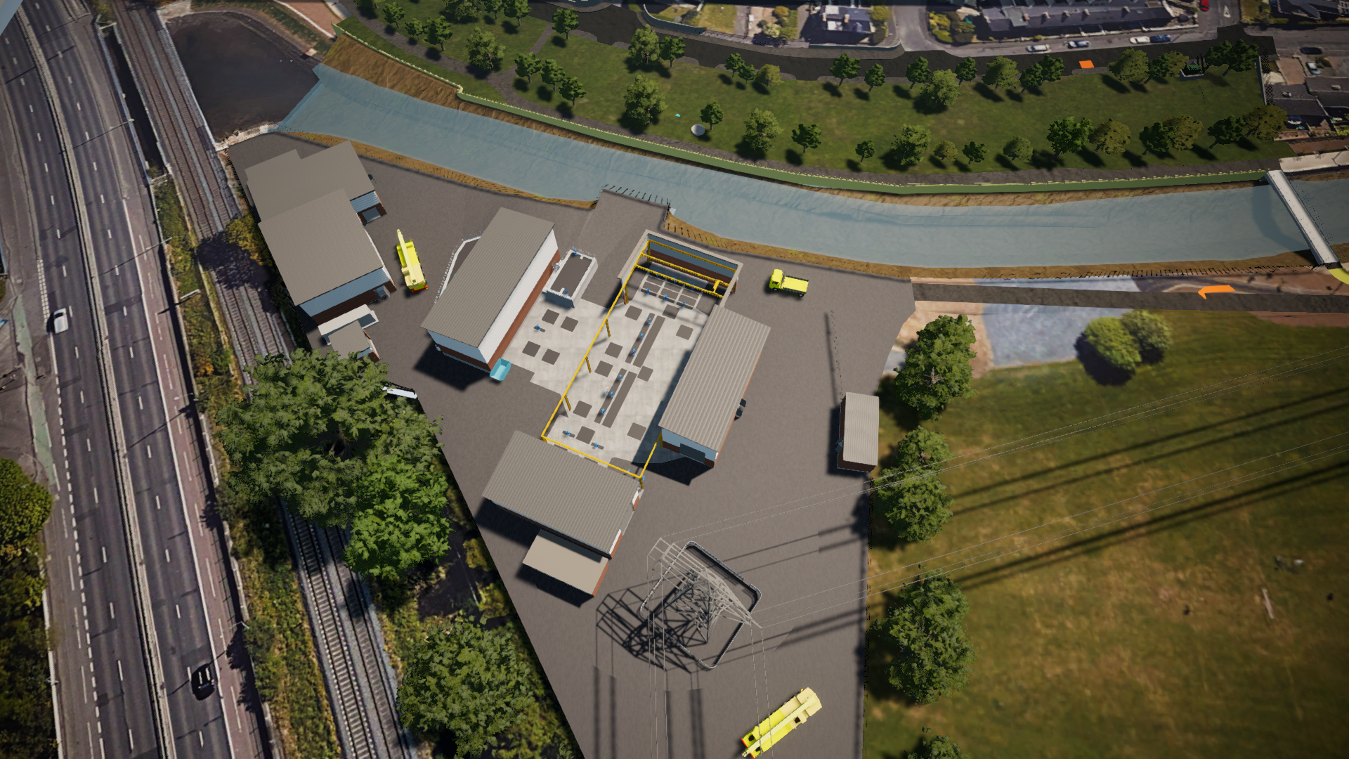 Artists impression Sydenham WwPS
