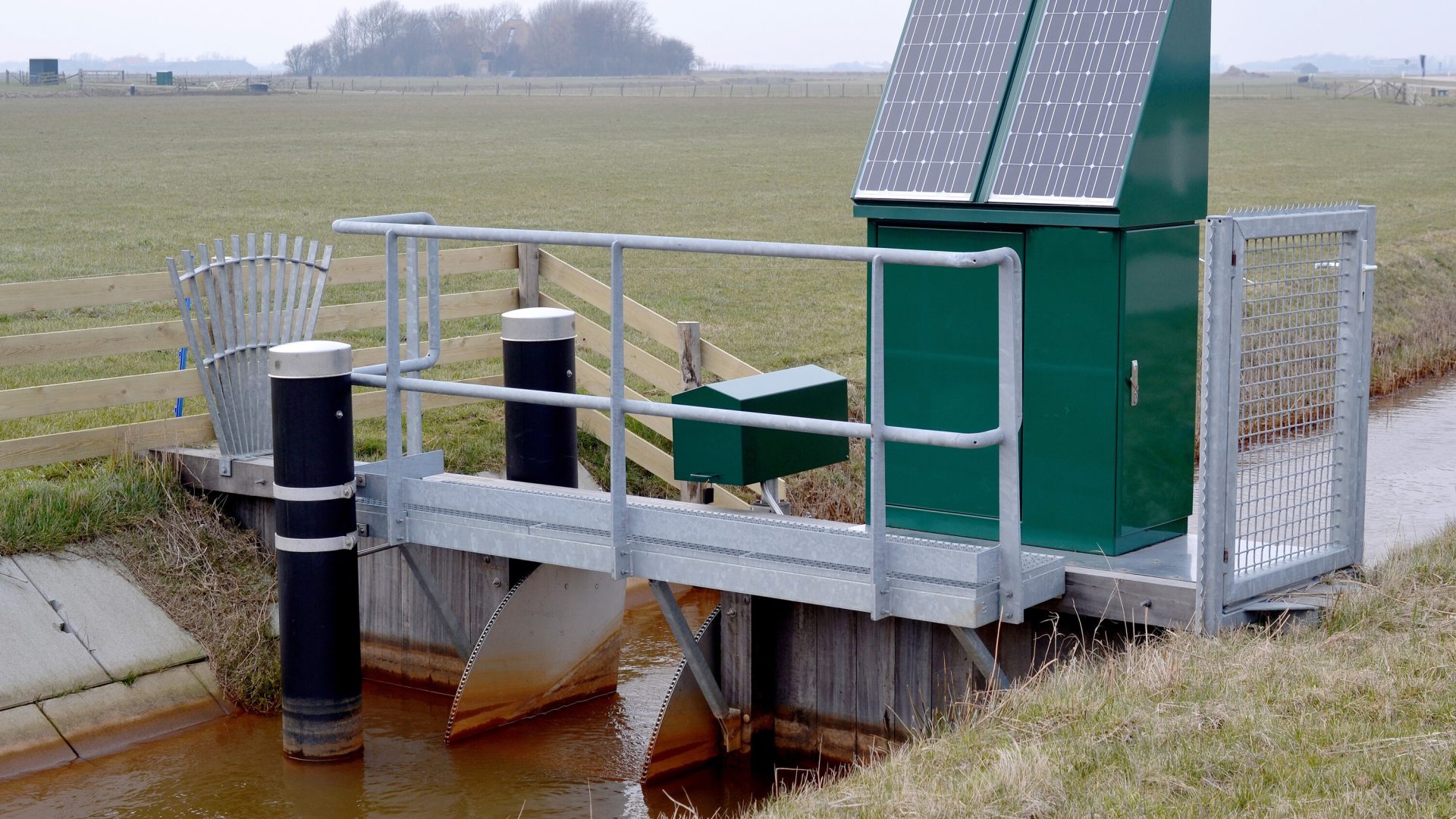 To help offset electricity use on pumping stations Riventa is developing a comprehensive AI-based approach to maximise solar efficiency.