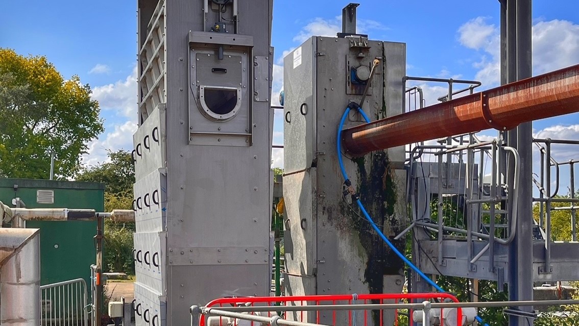 SPIRAC screens are part of a complete package that includes grit and biosolids handling equipment as well as dewaterers