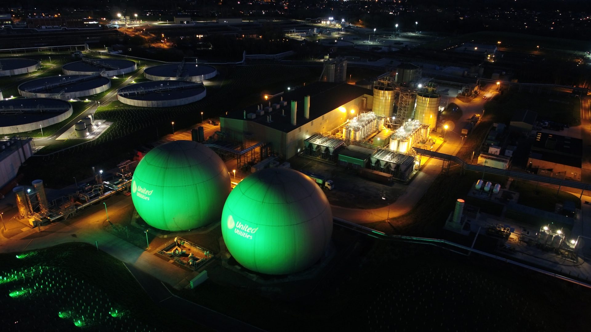 Manchester Bioresources Centre, Davyhulme