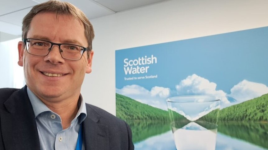 Alex Plant, Scottish Water Chief Executive