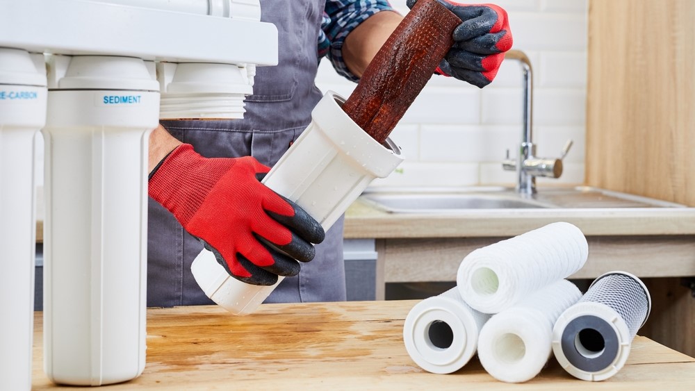 Commercial Filtration Supply - How to care for reverse osmosis filtration systems