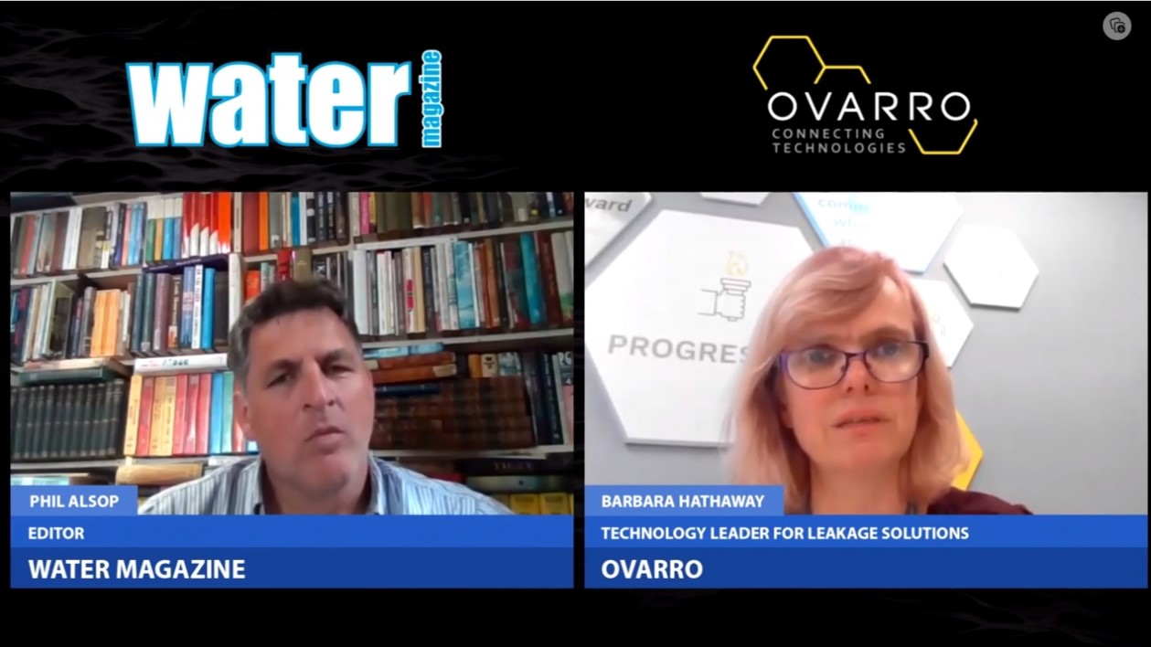 Ovarro - Barbara Hathaway - Women in the water industry