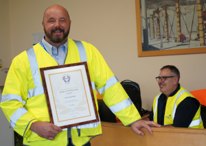 RoSPA Award