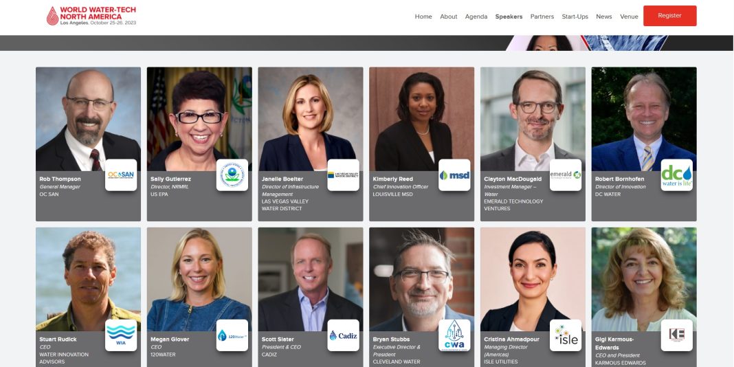 Rethink events announces comprehensive lineup of speakers for World