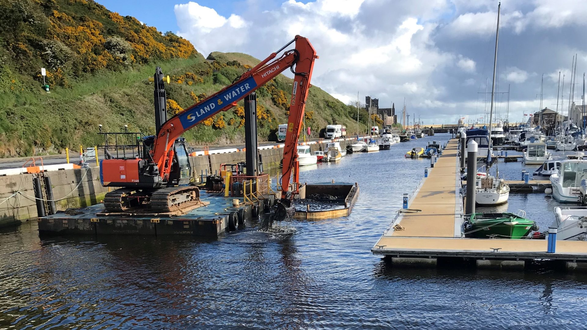 Peel marina