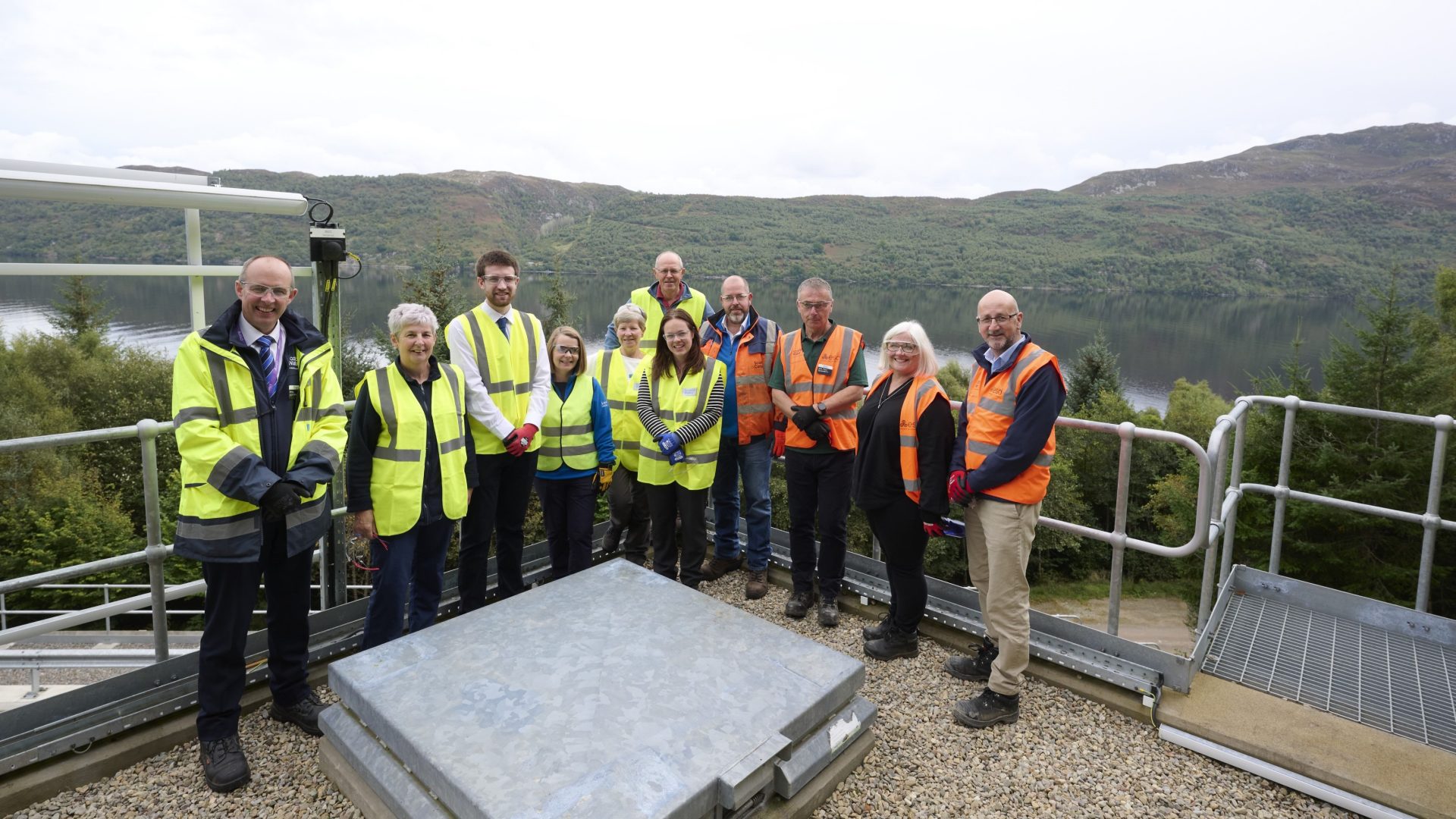 Invermoriston WTW Tour Group