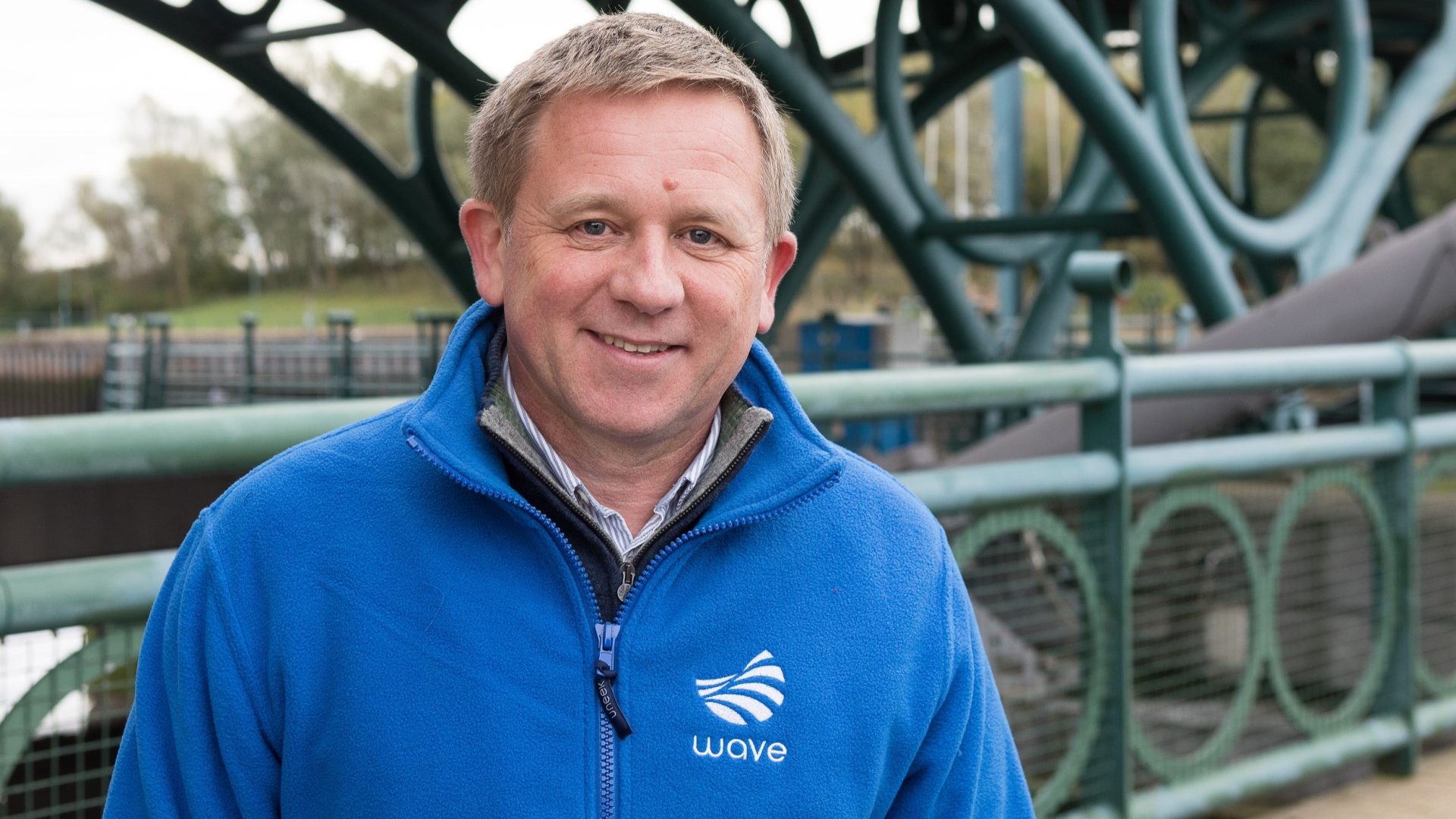 Tony March, Director of Public Sector & Industrial Customers at Wave