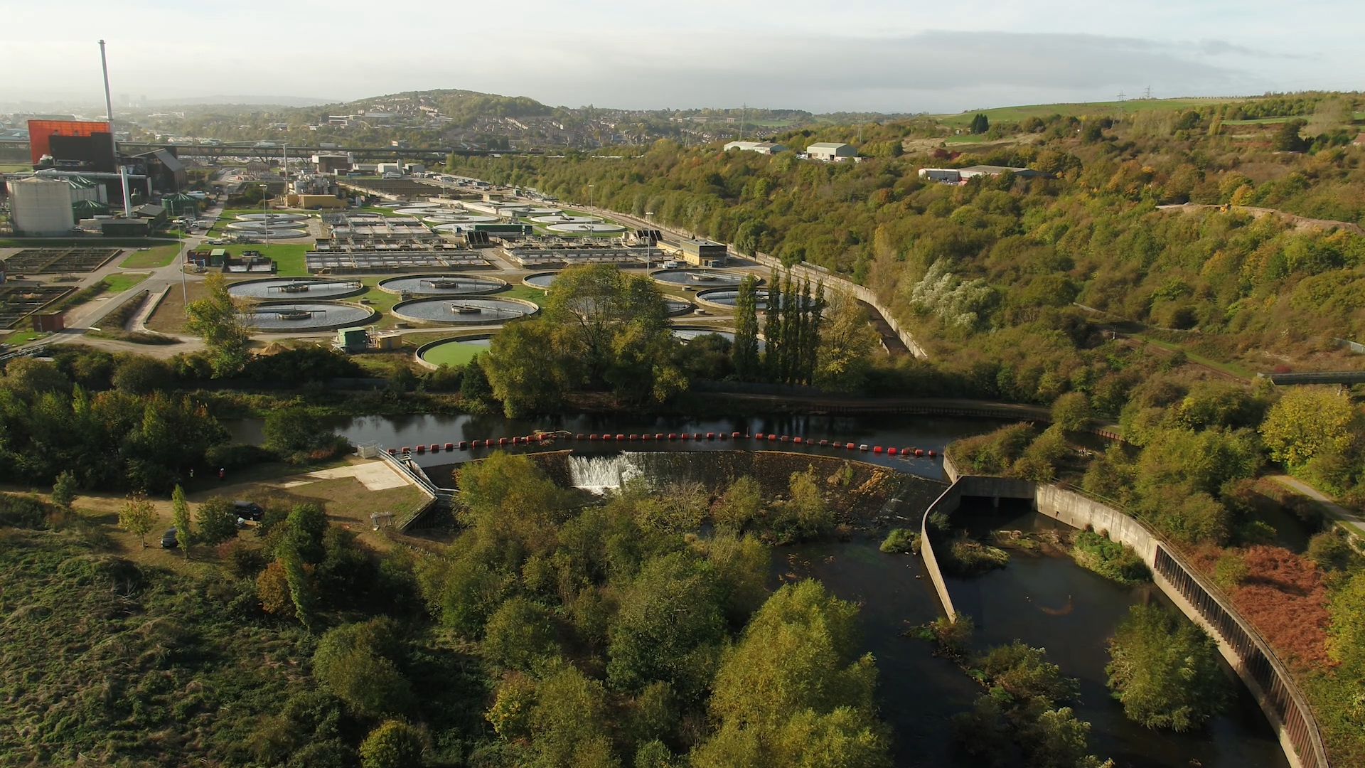 Blackburn Meadows wastewater treatment works