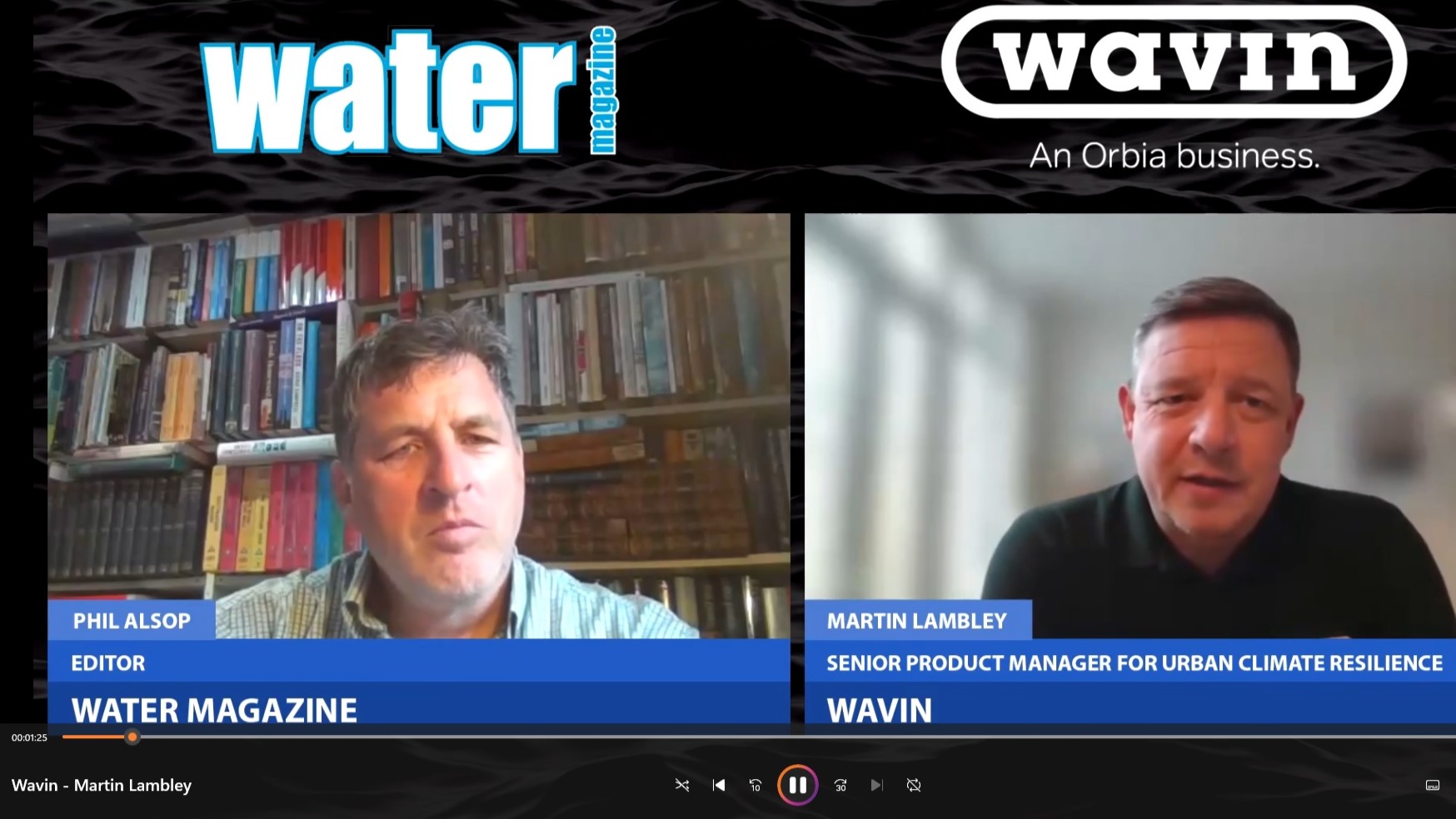 Wavin - Martin Lambley Wavin - Martin Lambley