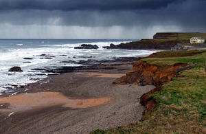 crooklets beach