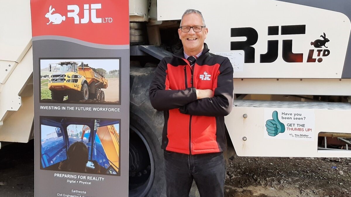 RJT Managing Director Garry Young