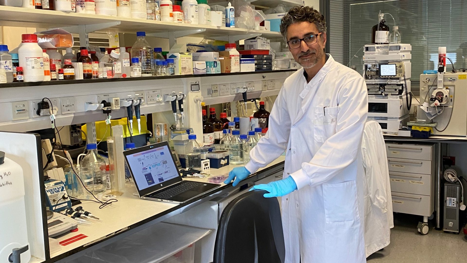 Dr Nabil Hajji, Technical Director of Toxicology at the Water Research Centre (WRc)