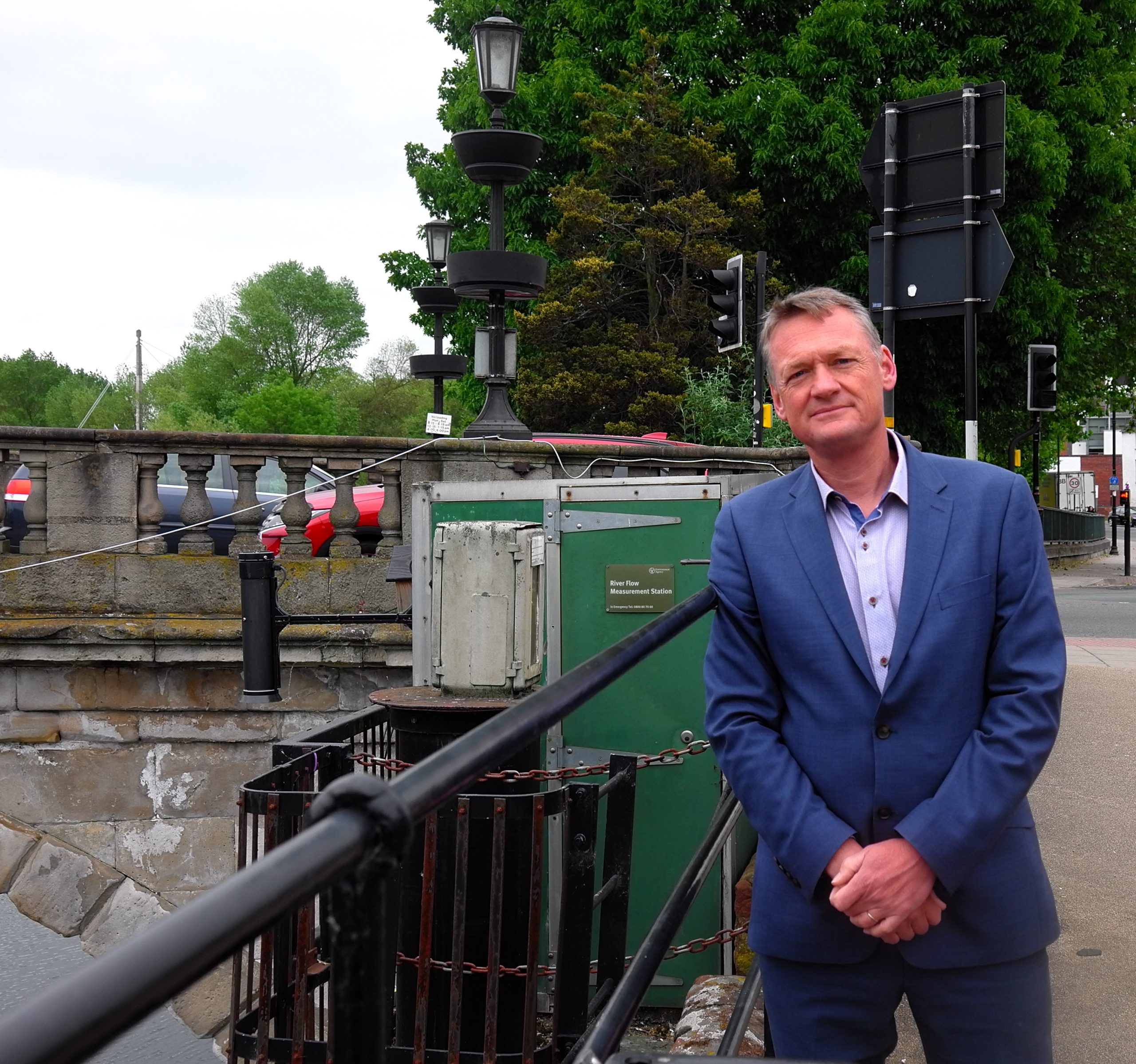 Dr Paul Ellis, managing director of GeoSmart Information