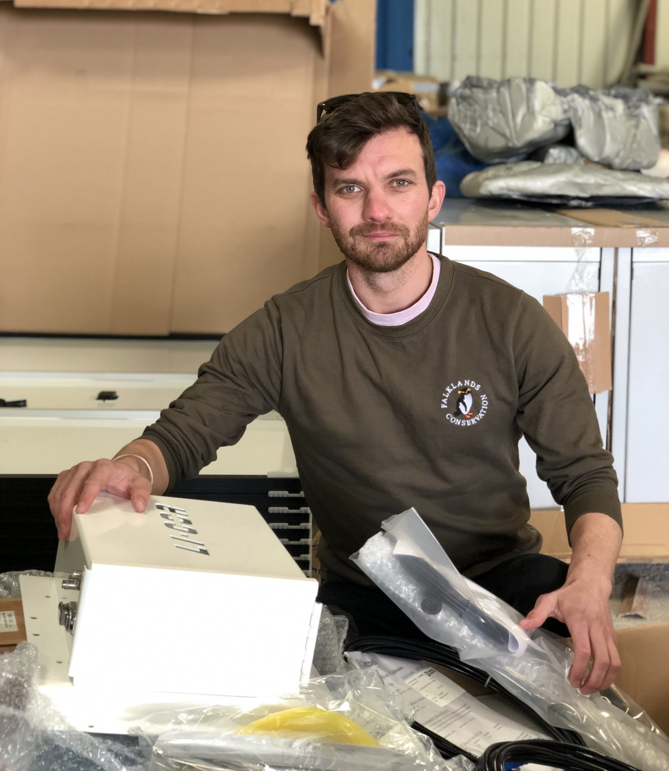 Project Lead Ben Taylor