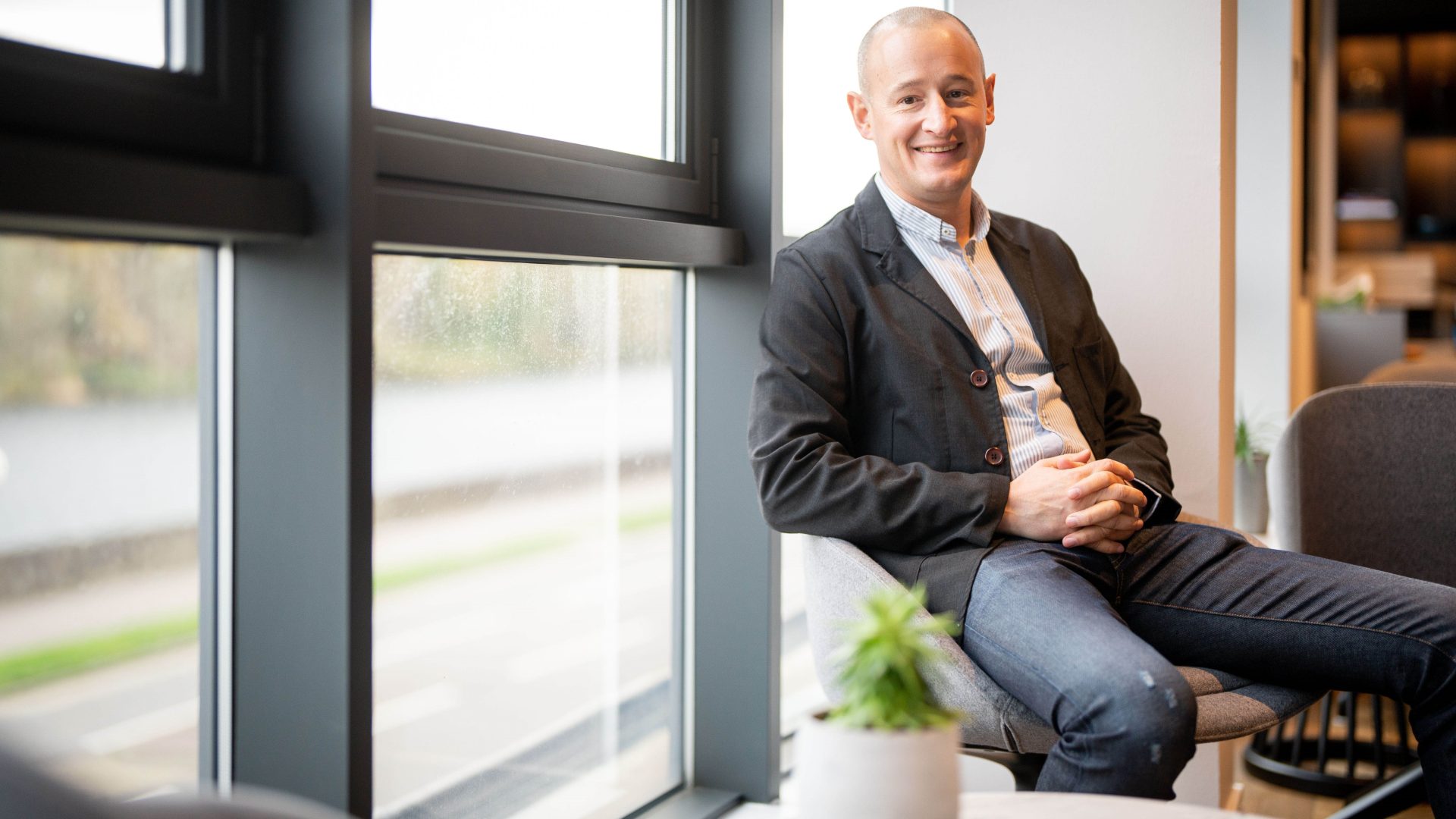 Mark Rushton, Chief Executive Officer at STC INSISO
