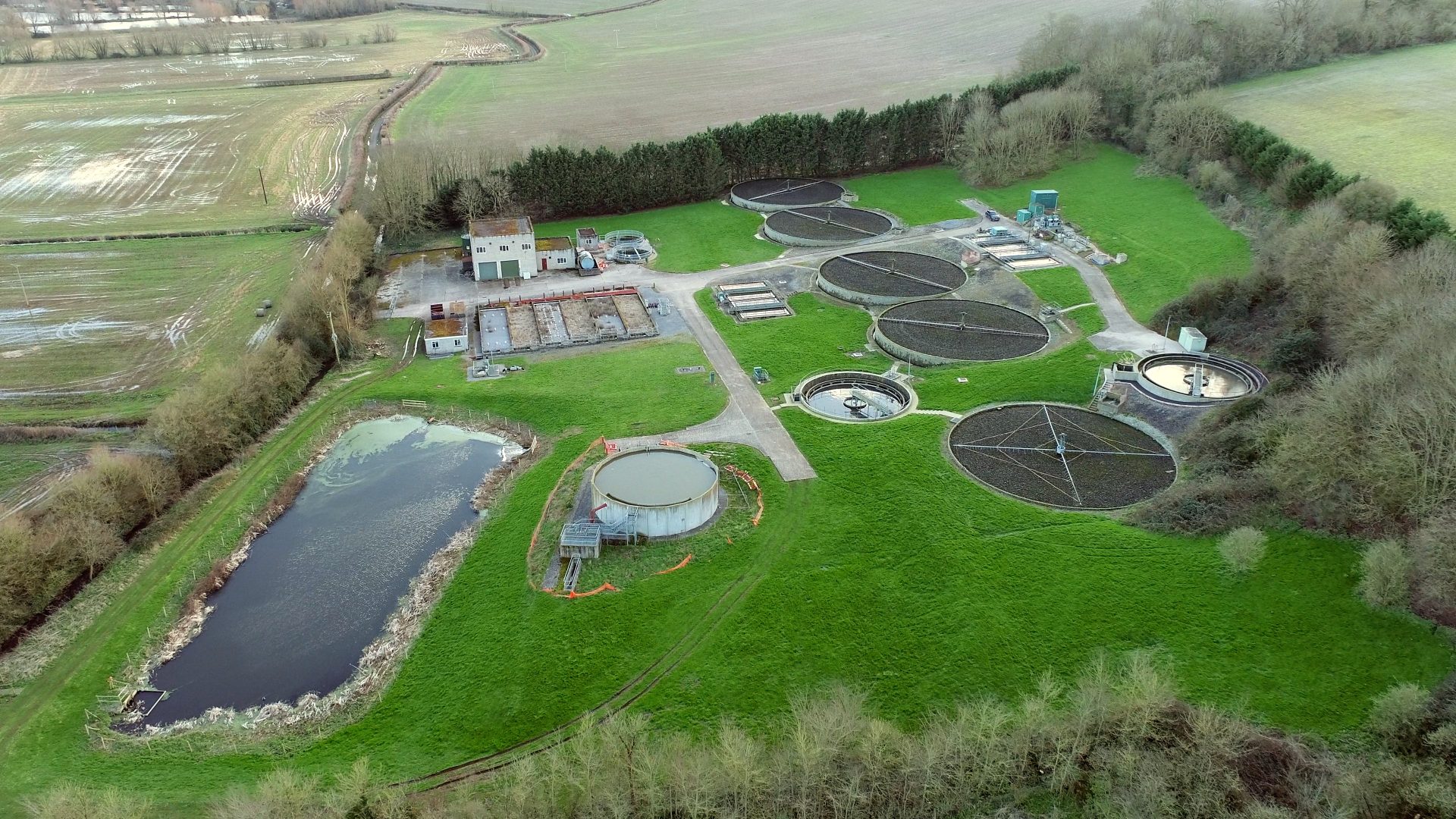 More than £5 million is being invested in the water recycling centre at Somerton.
