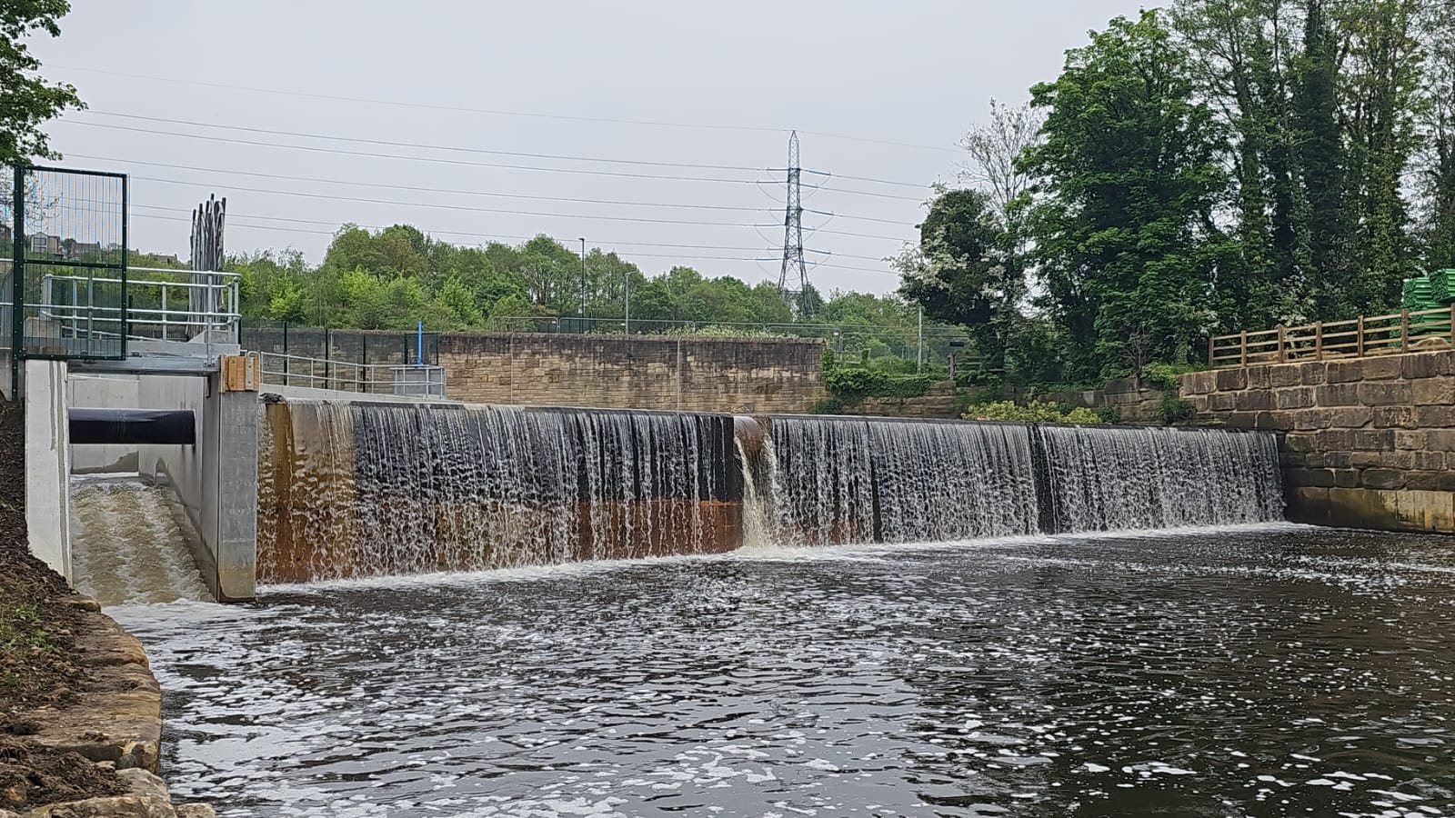 Niagara Weir in Sheffield