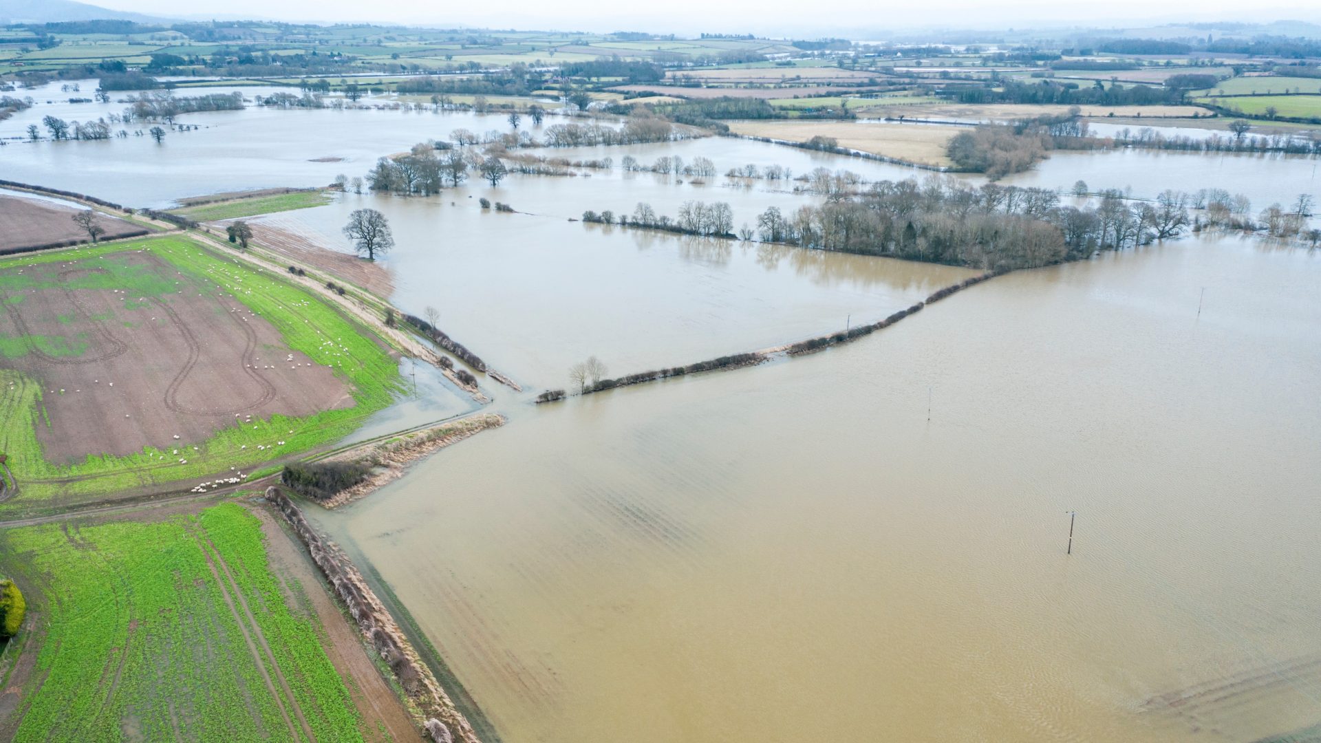 River Severn, Atcham in Shropshire