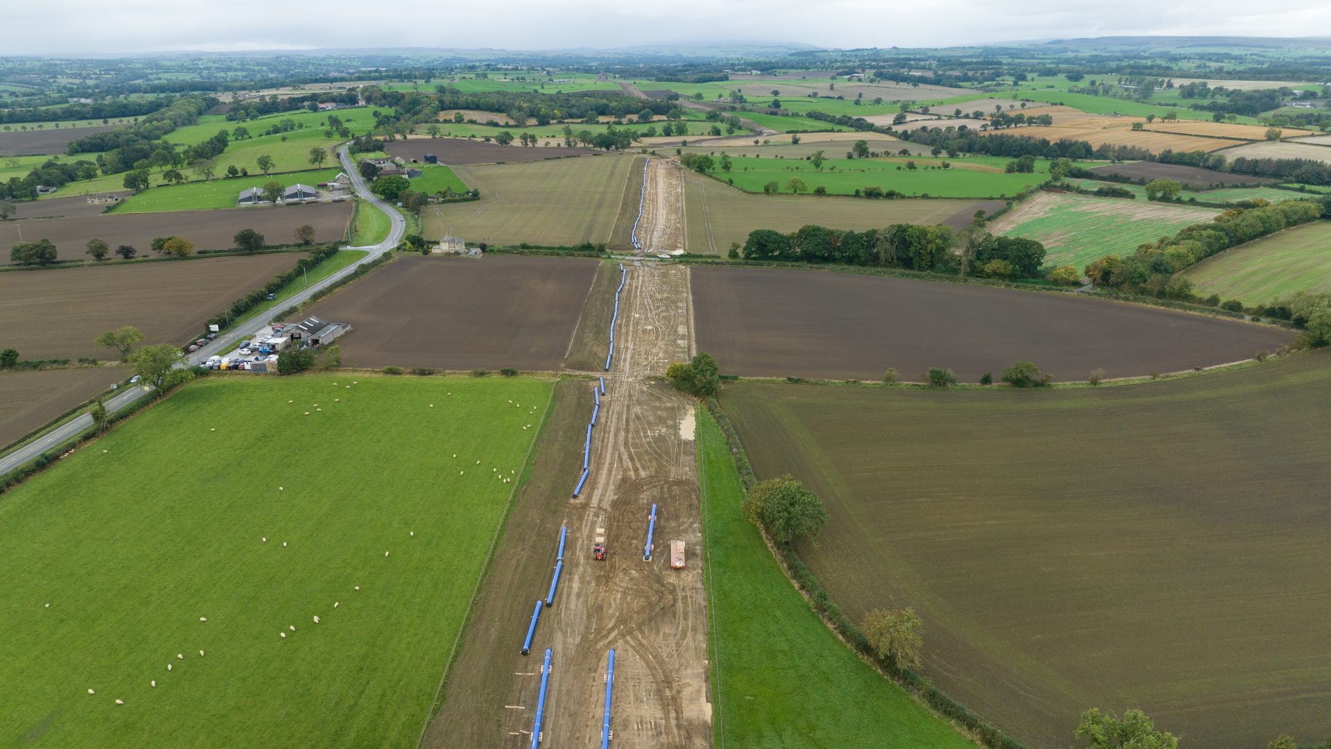 Project Pipeline 1st pipelaying