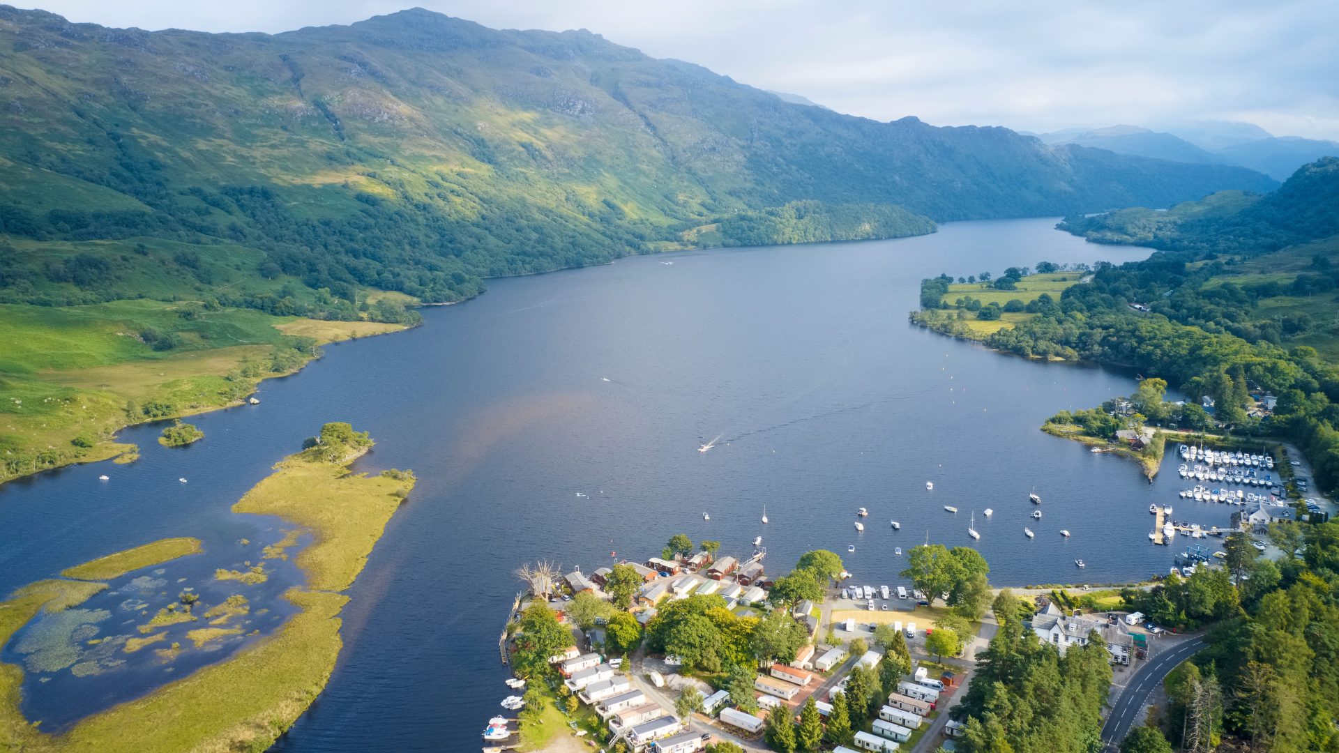 Loch Lomond, Scotland