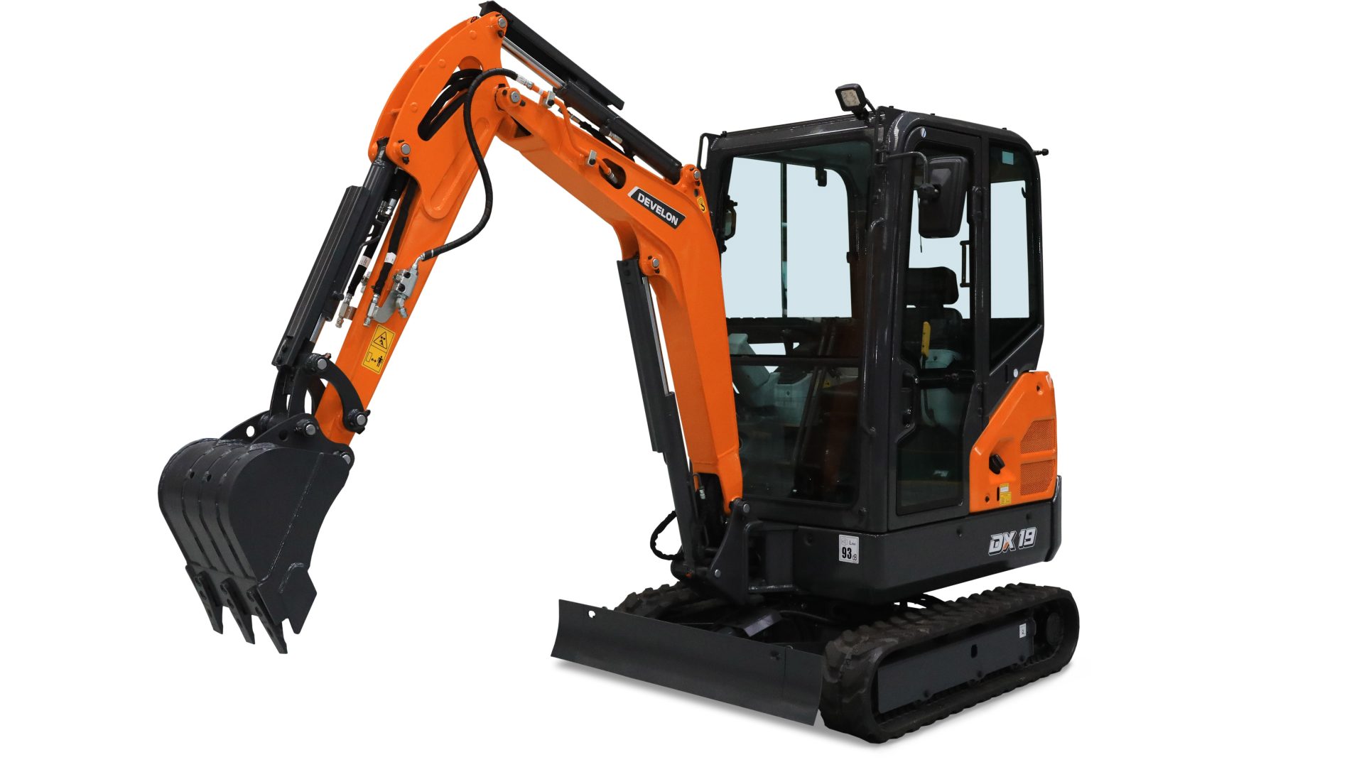 DX19-7 Mini-Excavator