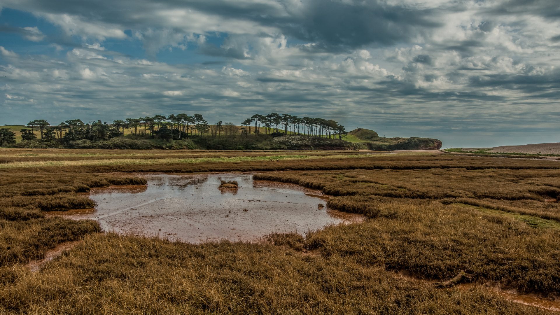 Budleigh Salterton, Devon, UK