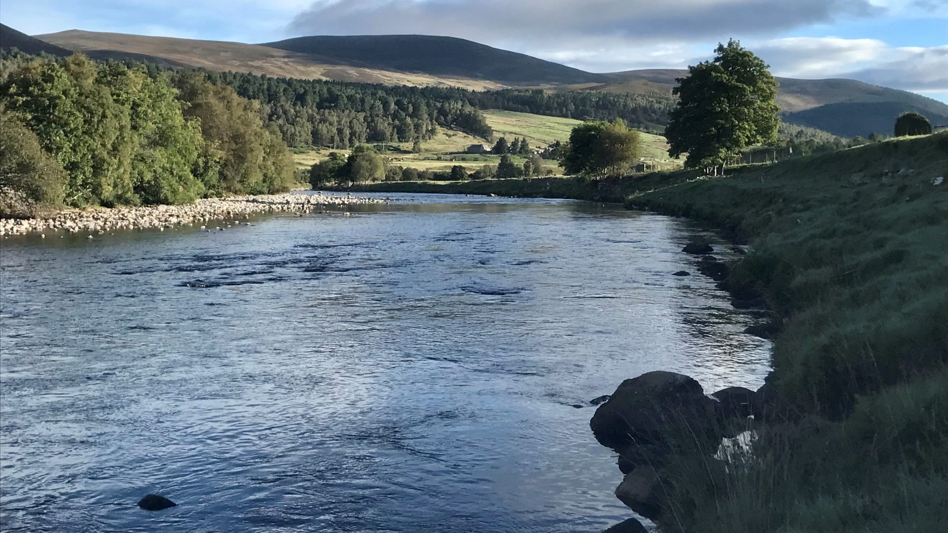 The River Dee
