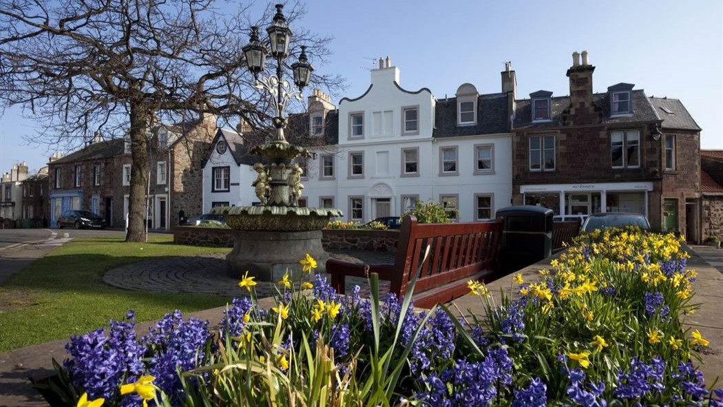 East Linton, Scotland