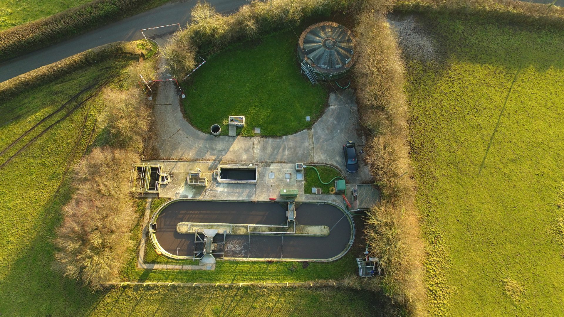 The water recycling centre at Toller Porcorum is being enhanced by a £1.5 million investment