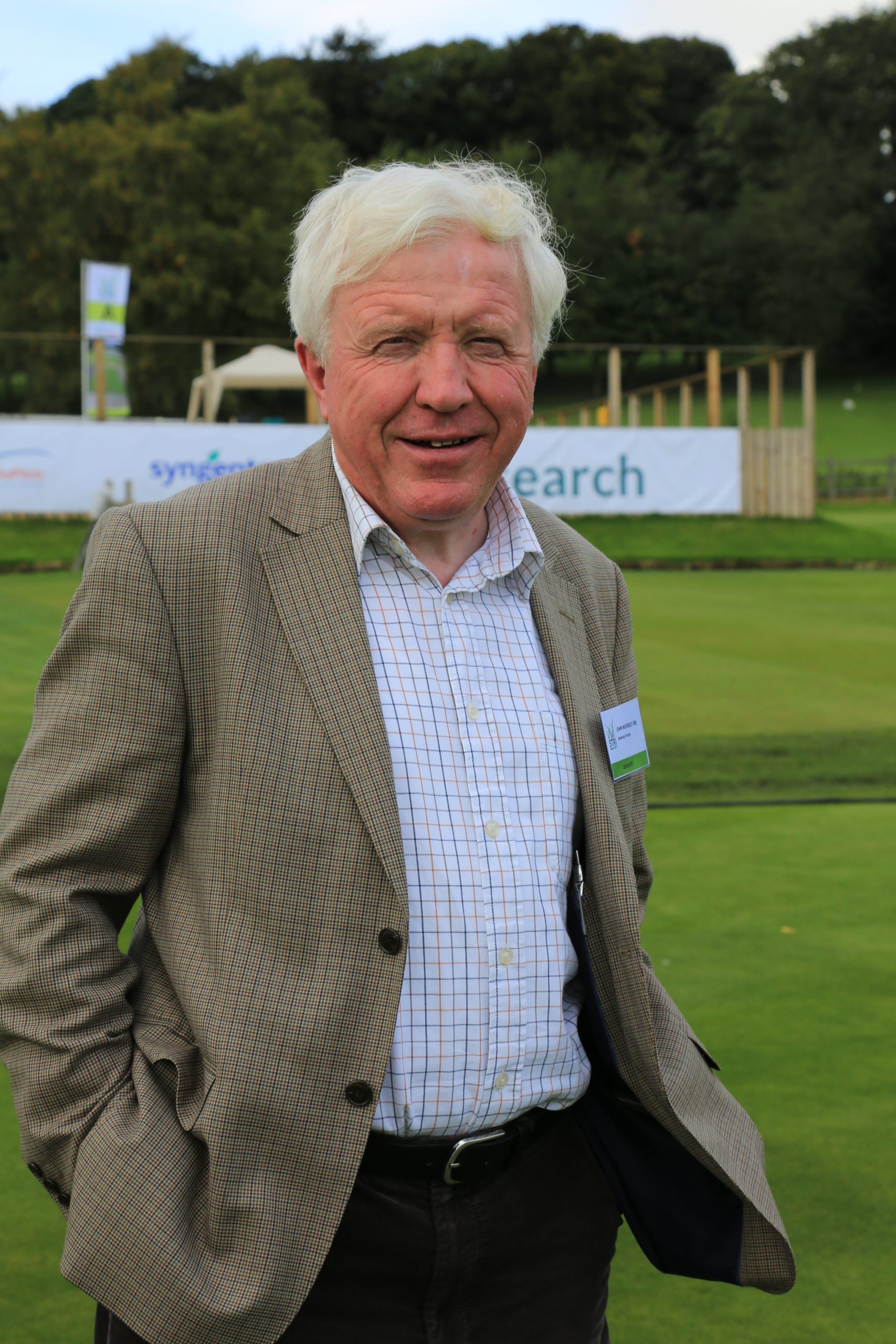 Professor John Moverley OBE