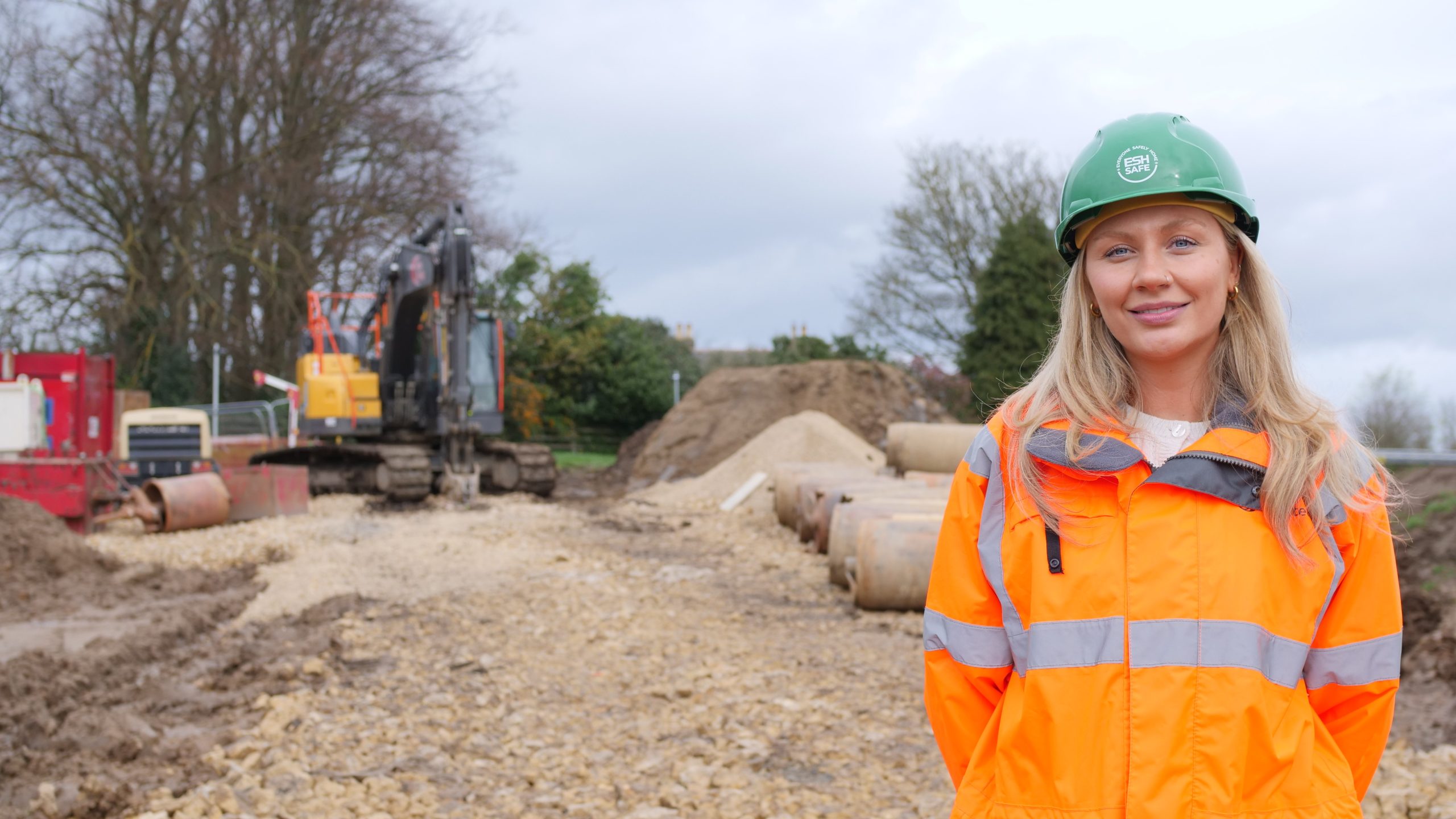 Esh-Stantec joint venture offers key career development opportunity for civil engineer