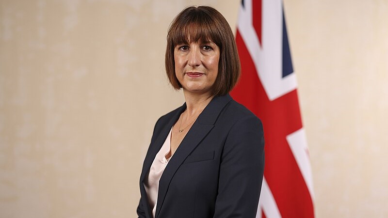 Rachel Reeves Official Cabinet Portrait July 2024 - By Lauren Hurley No 10 Downing Street